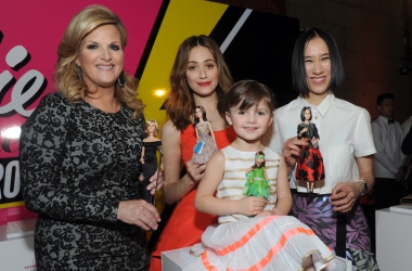 2015 Barbie Sheroes at Variety Power of Women
