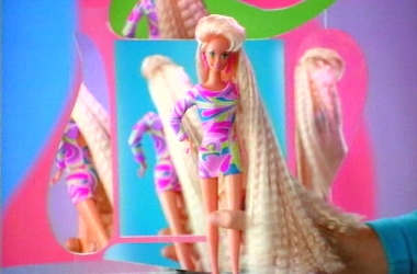 1992 Totally Hair Barbie Commercial