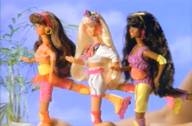 1993 RollerBlade Barbie